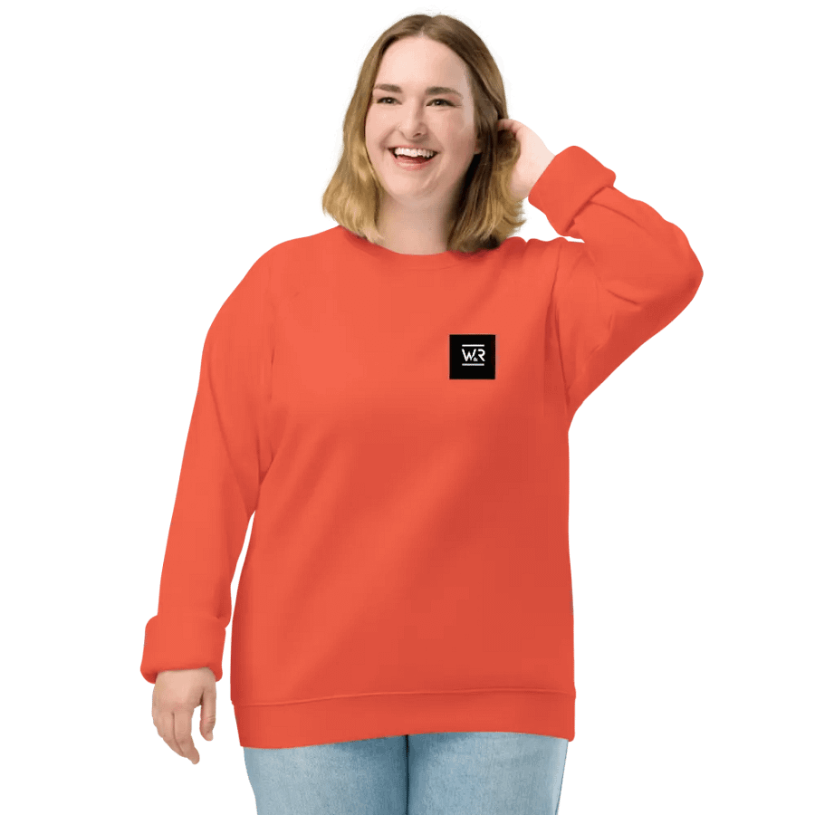 W&R Logo Unisex Raglan Sweatshirt product image (1)