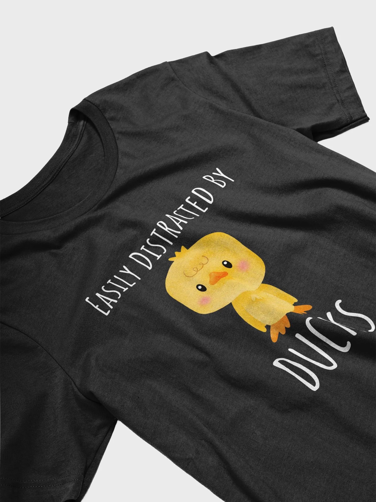 Easily Distracted By Ducks - Unisex T-shirt Bella Canvas 3001 product image (7)