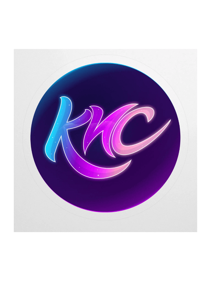 KNC Sticker product image (2)