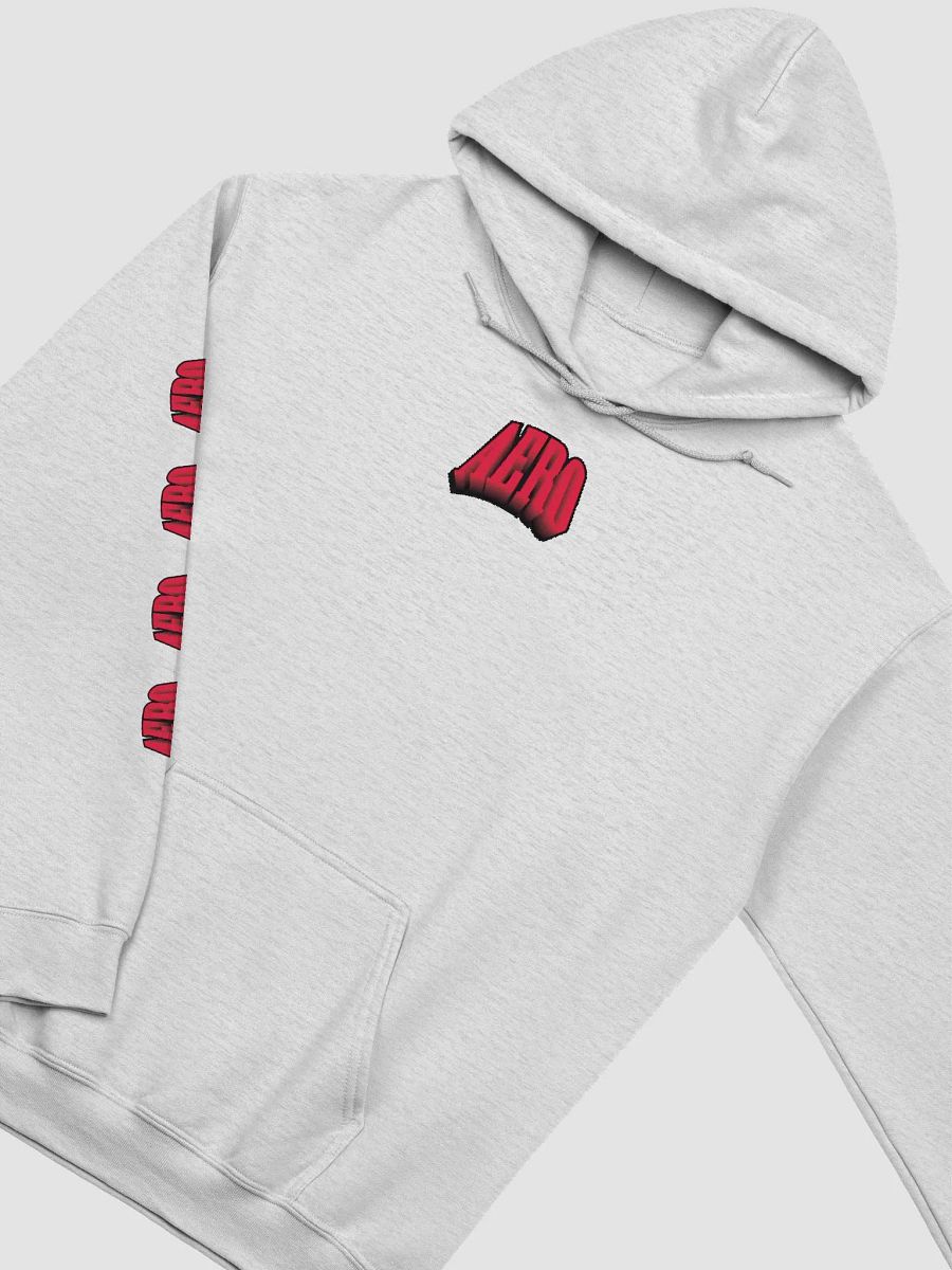AeroFam Hoodie With Text Sleeve product image (3)