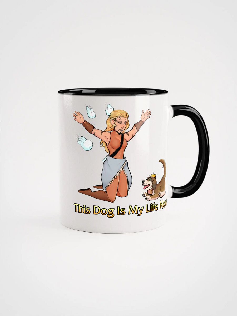 Cursed Edition - This Dog Is My Life Now - Ceramic Mug w/Color product image (1)