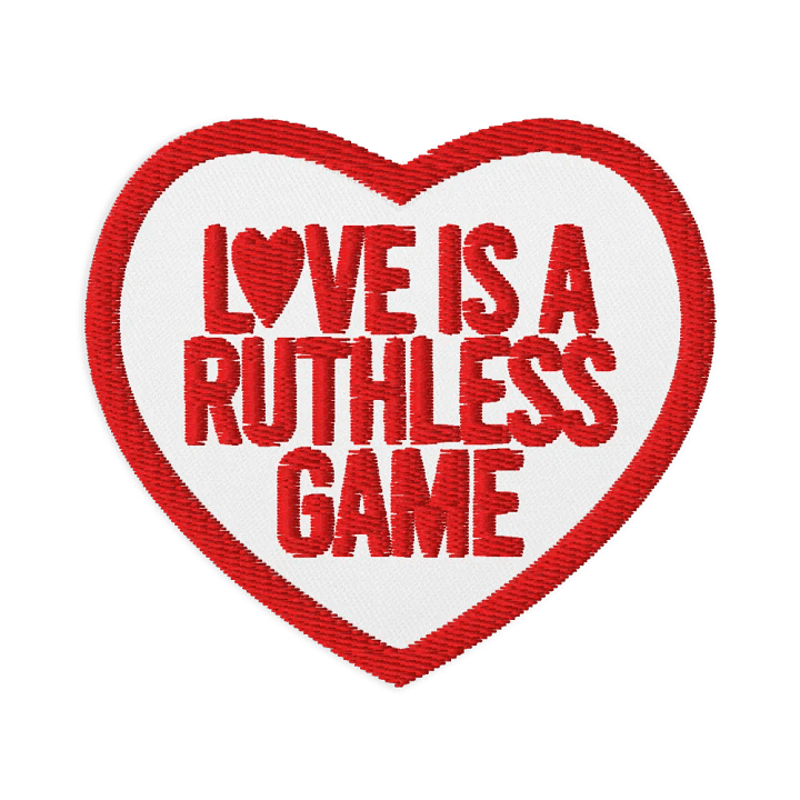 Love - Patch product image (1)