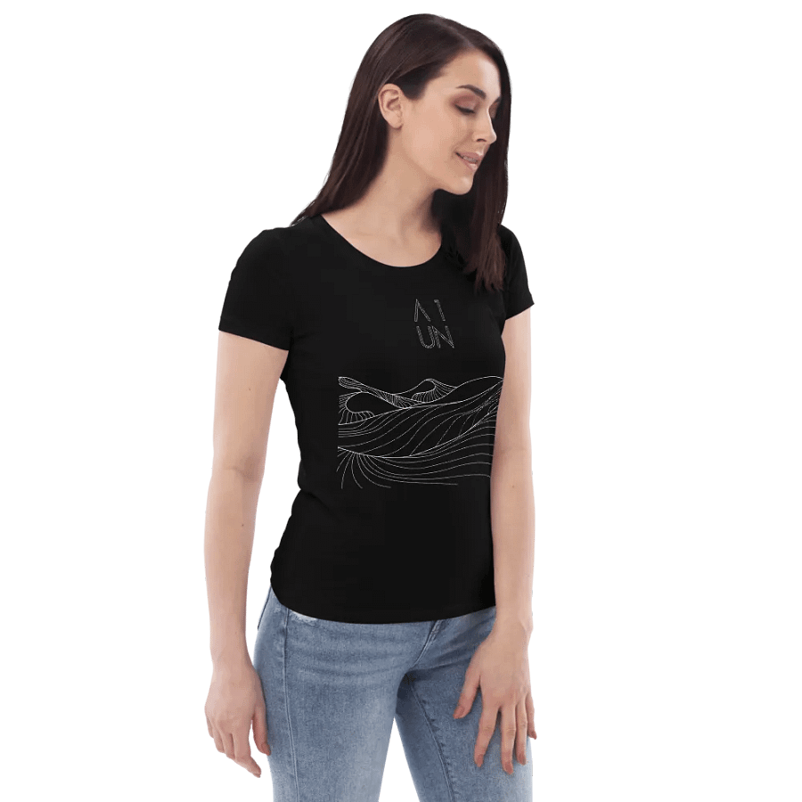 Women's Fitted w/ Mountains A1UN product image (7)