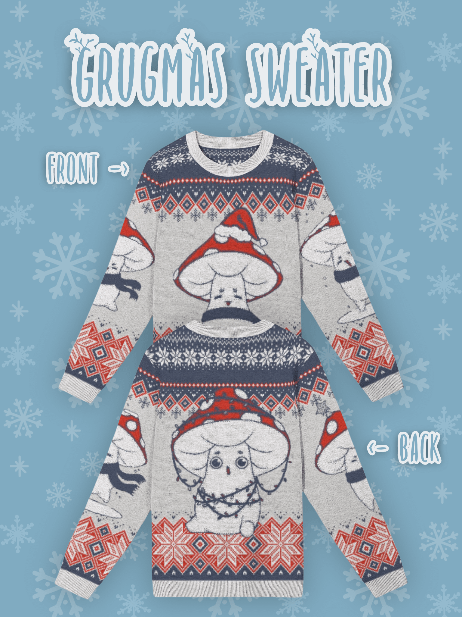 Grugmas Christmas Sweater ❄️ product image (1)
