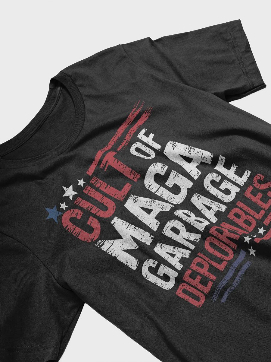 Cult of MAGA Garbage Deplorables Shirt product image (5)