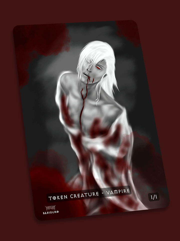Vampire Token product image (1)