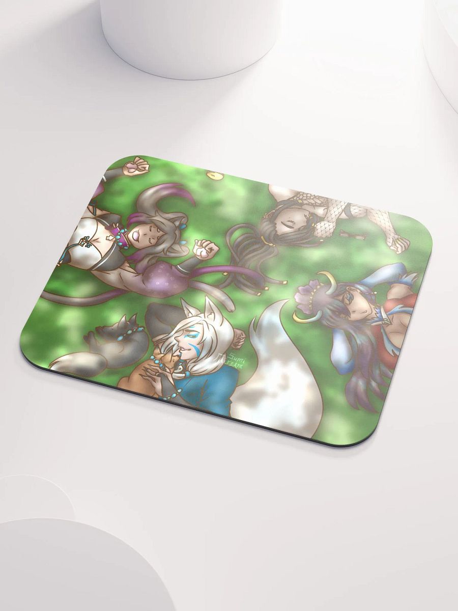 Eepy Allies Mousepad product image (3)
