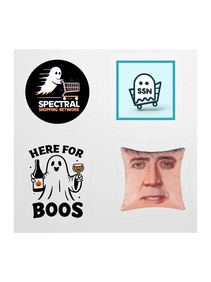 SSN Sticker Set product image (4)