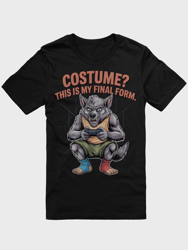 Gamer Wolf Costume Tee product image (5)