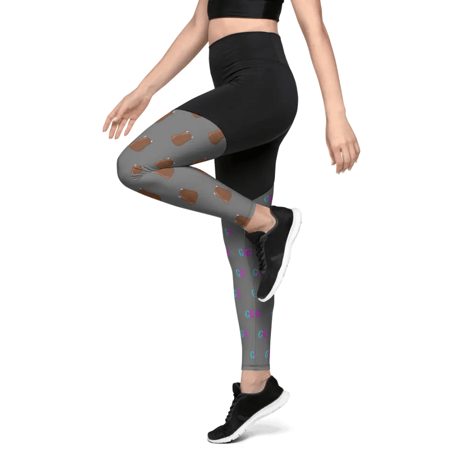 GG Workout Leggings product image (4)