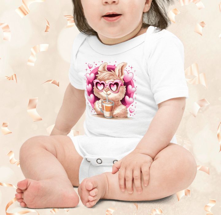 Llama Love Baby Onesie product image (1)