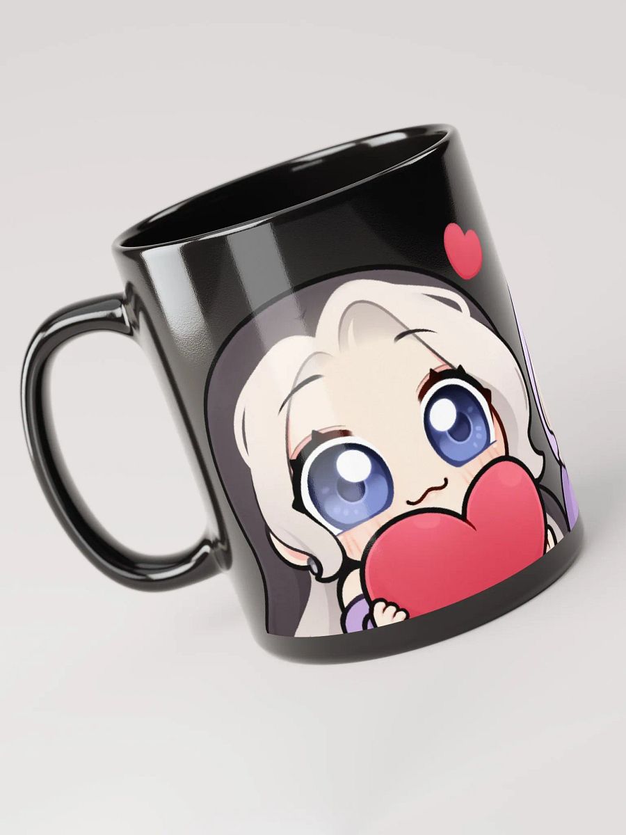 Black Glossy Mug - Meeix product image (5)