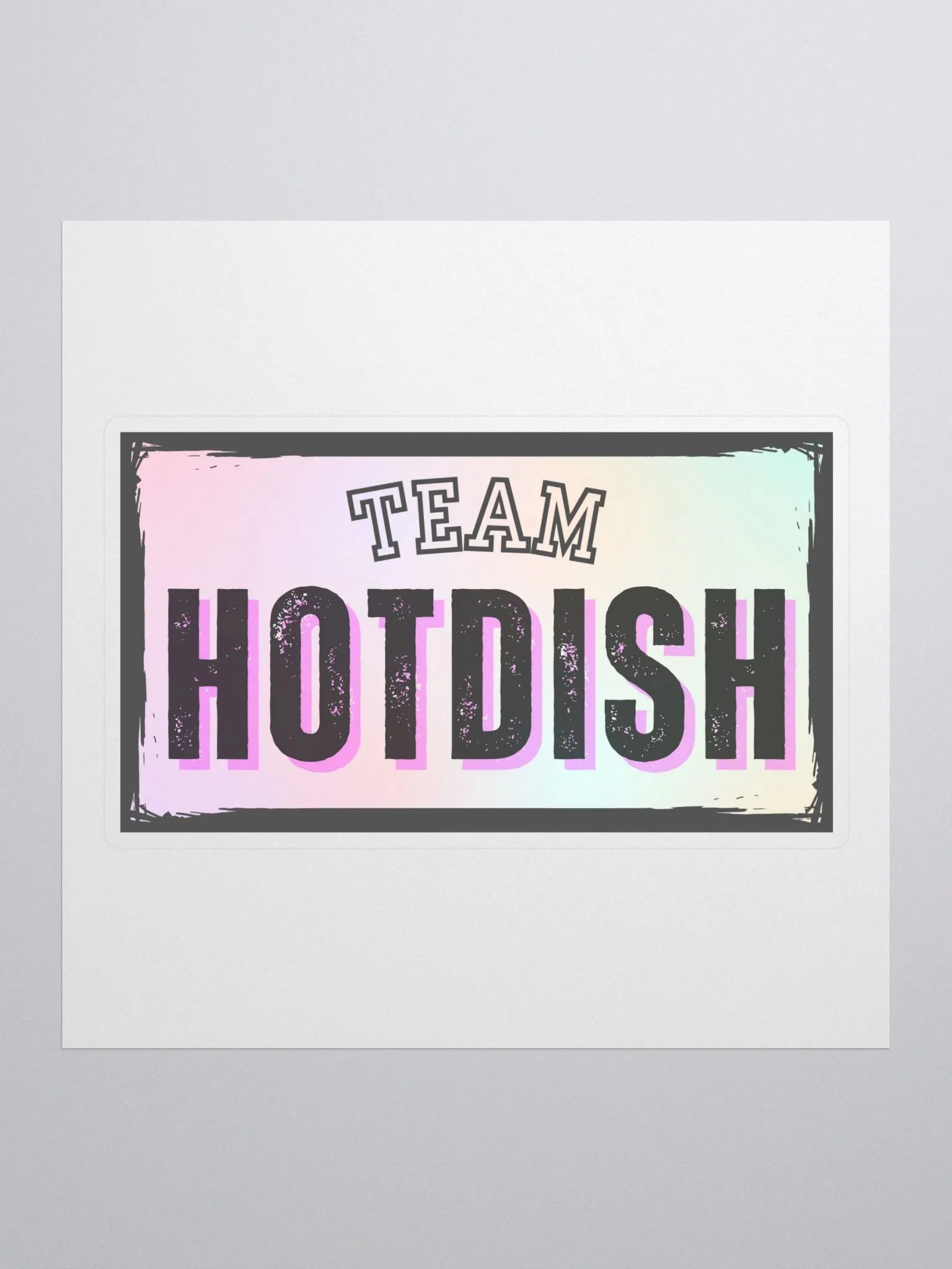 Hotdish Vinyl Sticker product image (1)