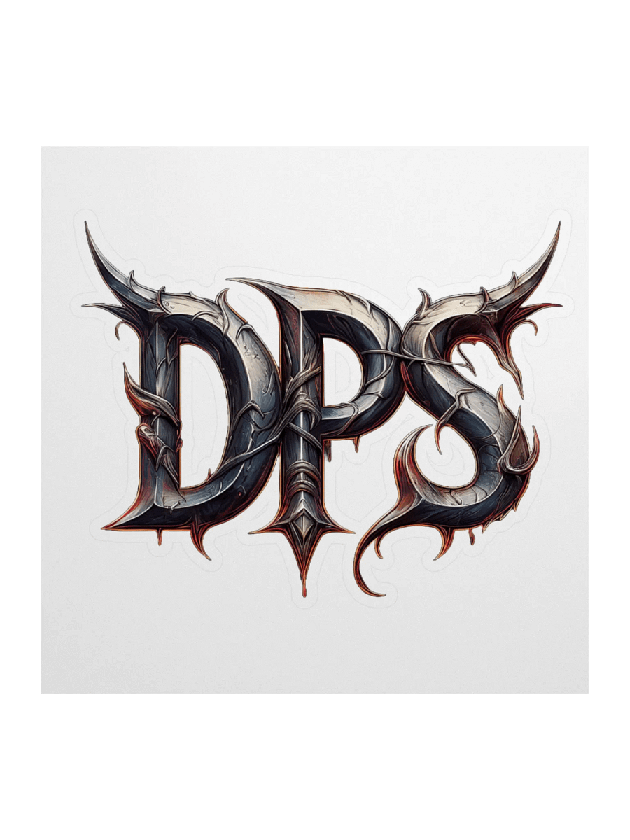 DPS Thorns Collection sticker product image (1)