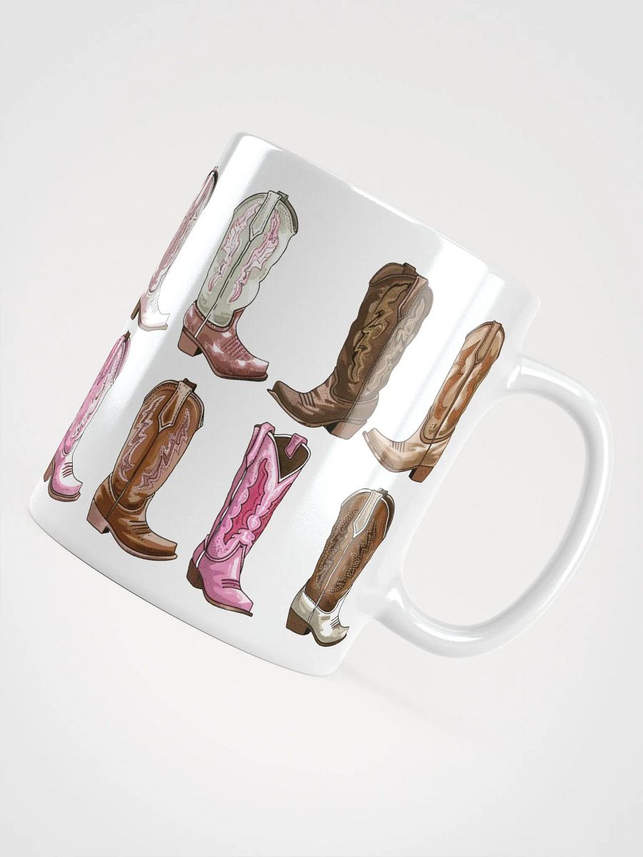 Cowgirl Boots Galore Mug product image (4)