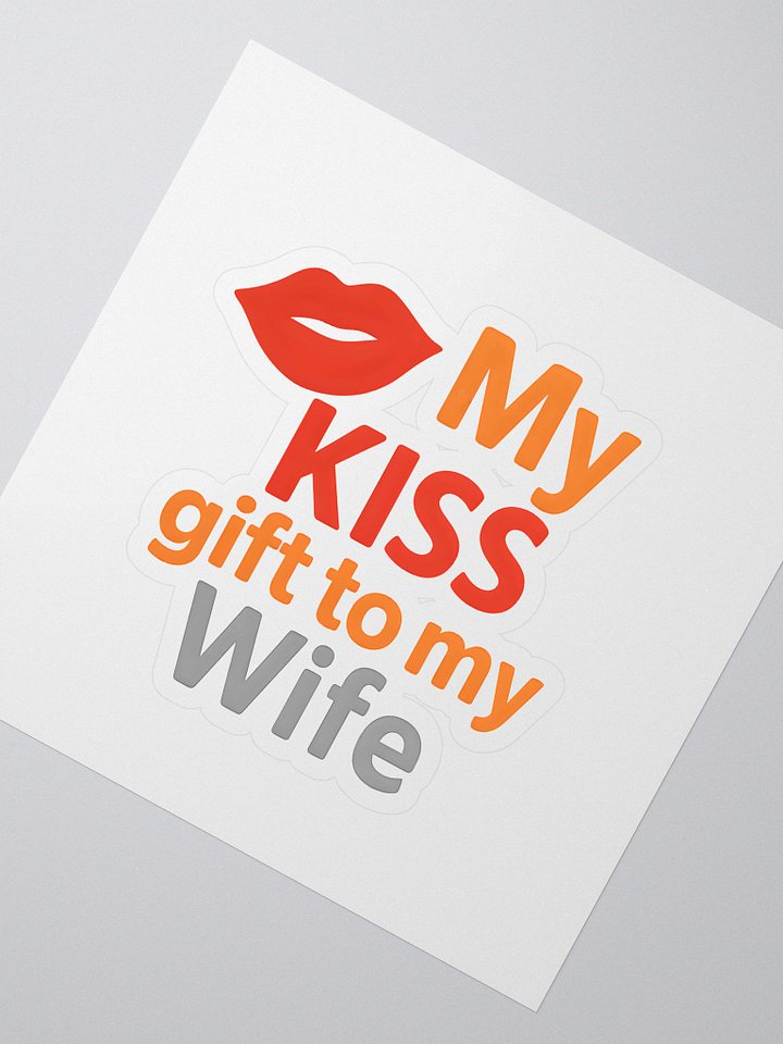 Colorful Kiss Cut Stickers for Personalized Gifts product image (2)