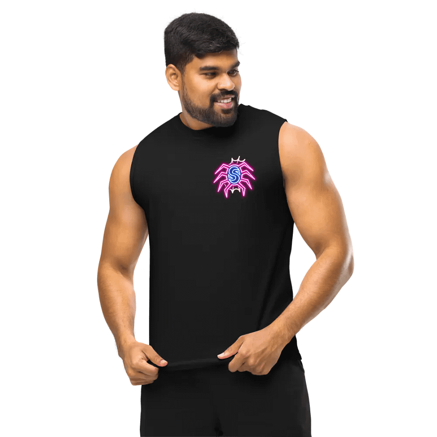 Spider-Shemp | Muscle Tank product image (10)
