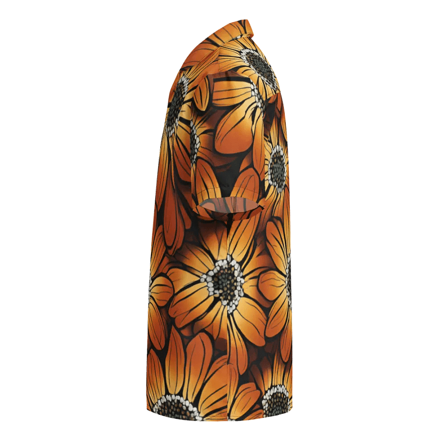 Sunset Blooms Hawaiian Shirt product image (9)