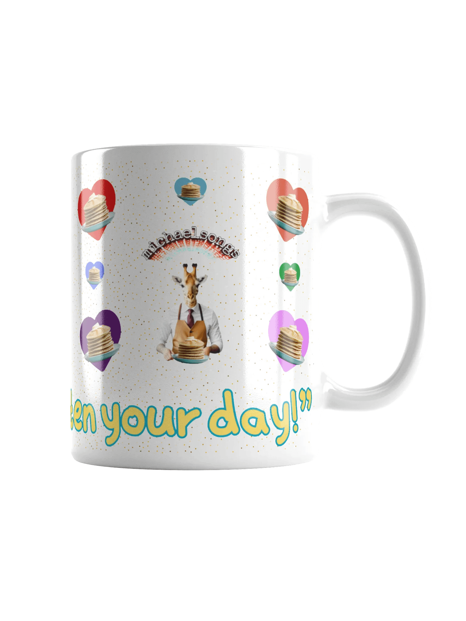 pancake lovin' mug product image (5)