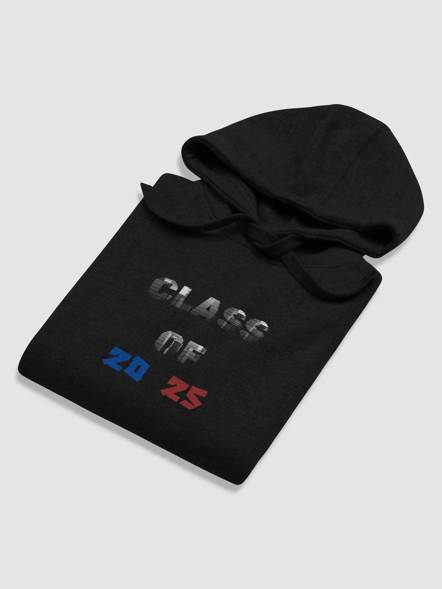 Class of 2025 Font Fusion Hoodie product image (6)