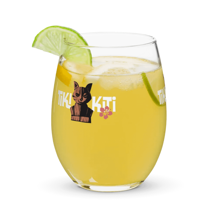 Tiki Kiti - Glass product image (9)