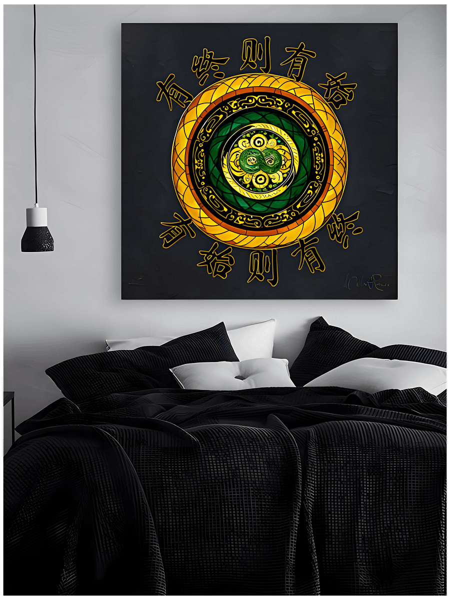 Renewal: Where There is an End, There is a Beginning ... Canvas product image (3)
