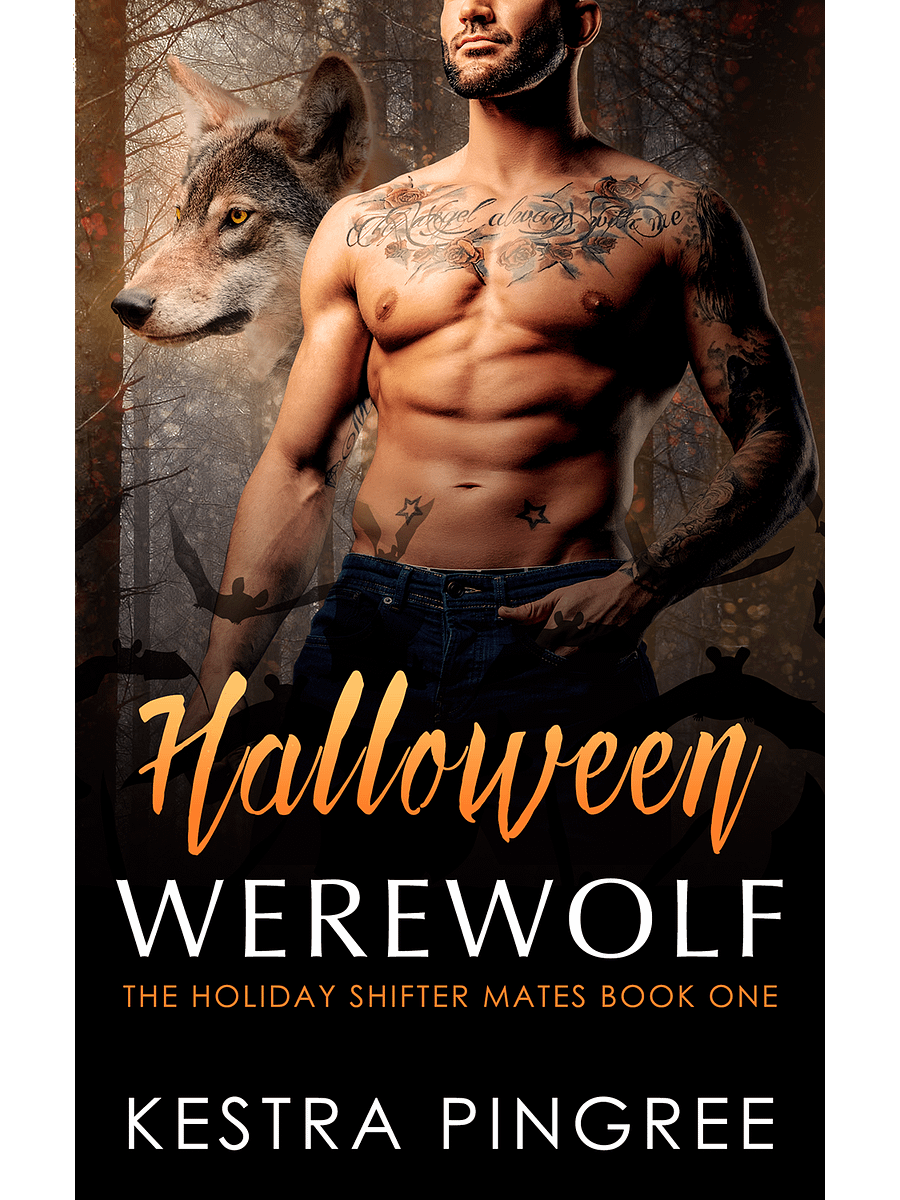Halloween Werewolf (The Holiday Shifter Mates Book 1) EBOOK product image (1)