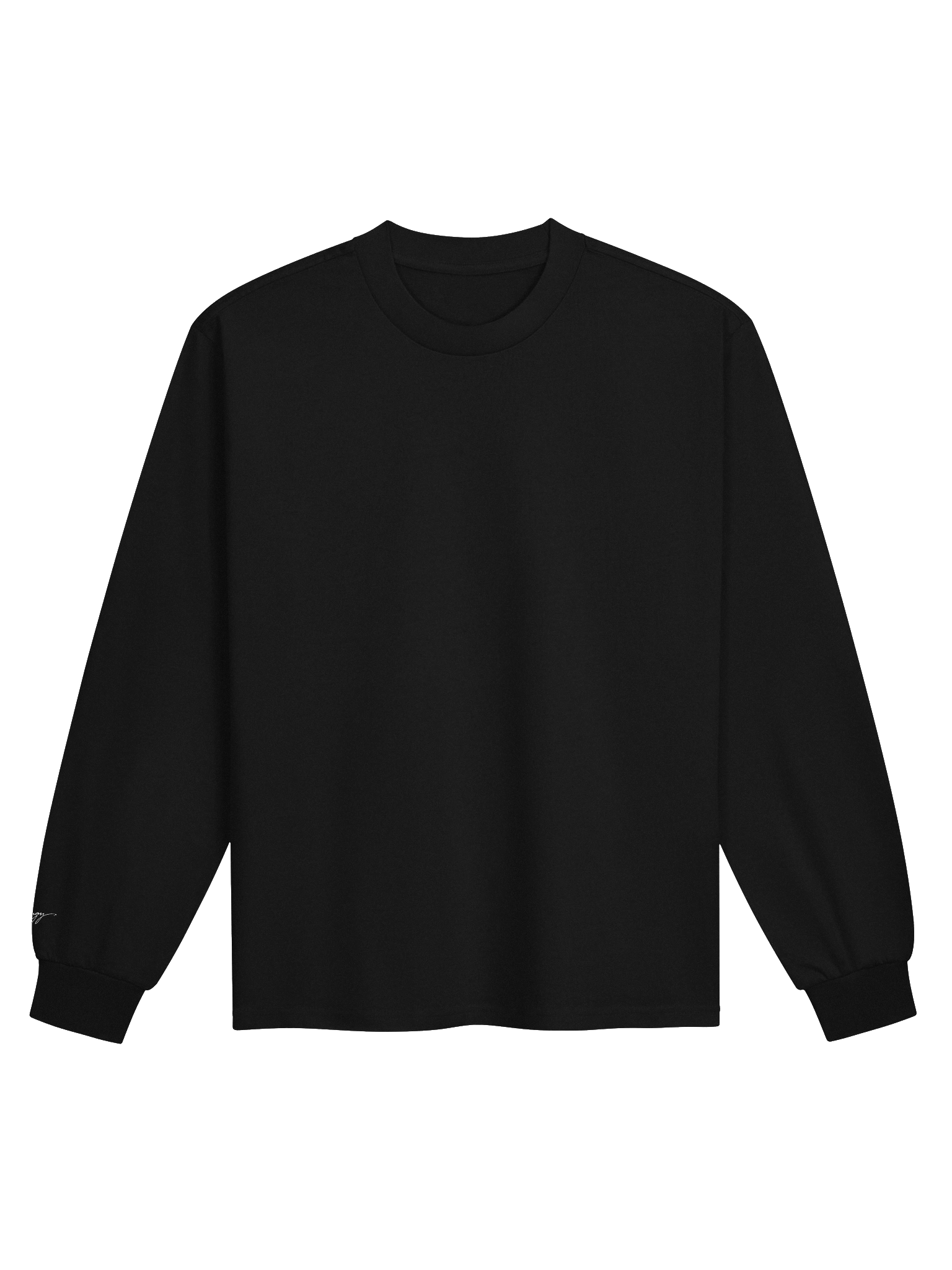 Simple Logo Long Sleeve Tee product image (2)