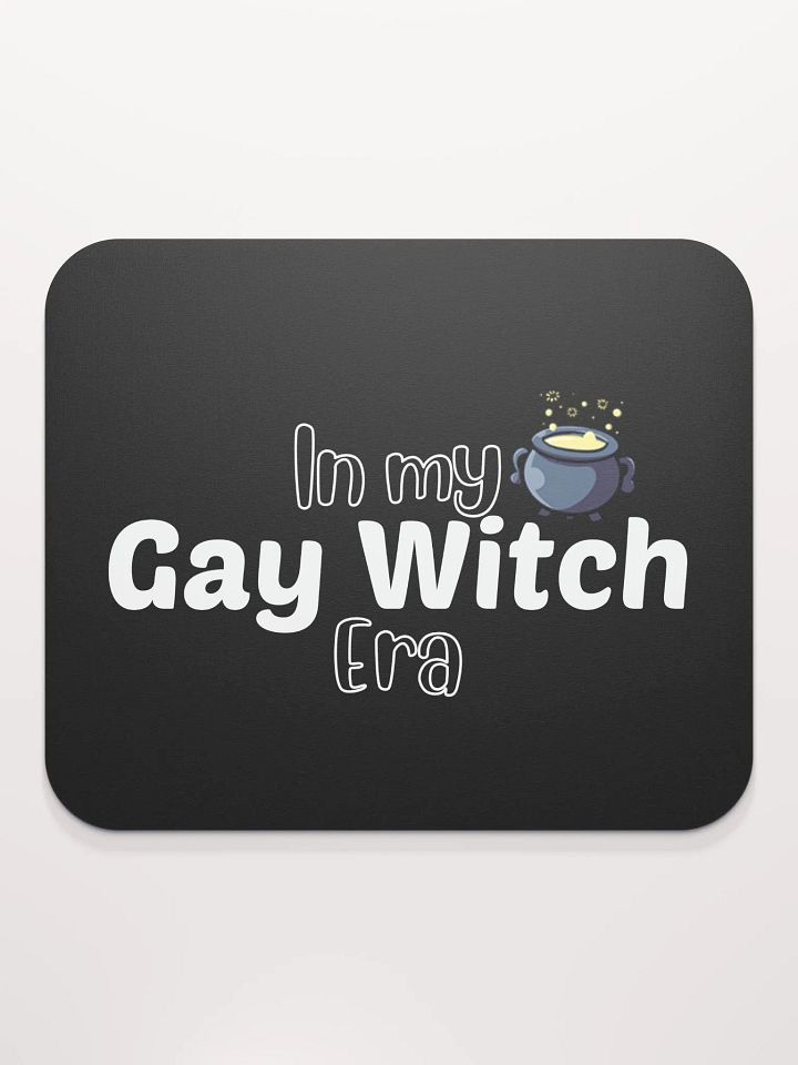 Gay Witch Era Mouse Pad product image (2)