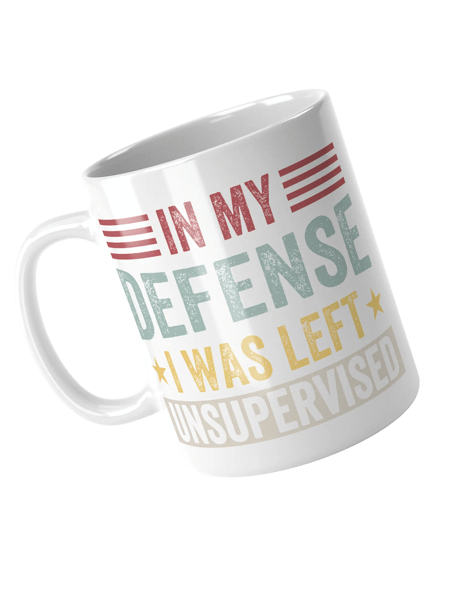 In My Defense Mug product image (3)