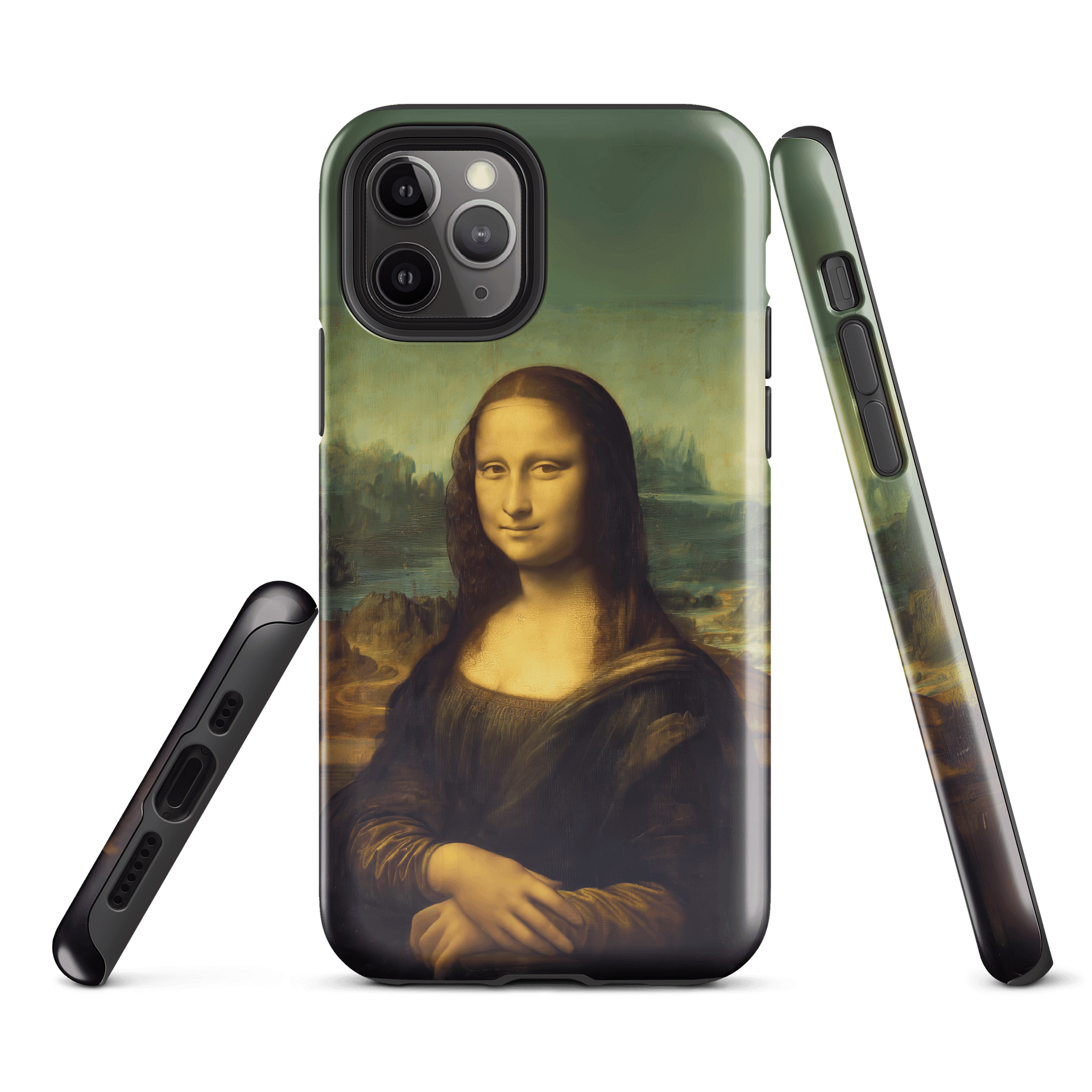Mona Lisa iPhone® Tough Case product image (3)