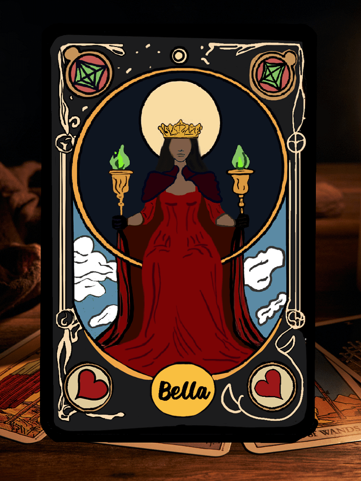 Sims 4 Tarot Sticker - Bella Goth product image (1)