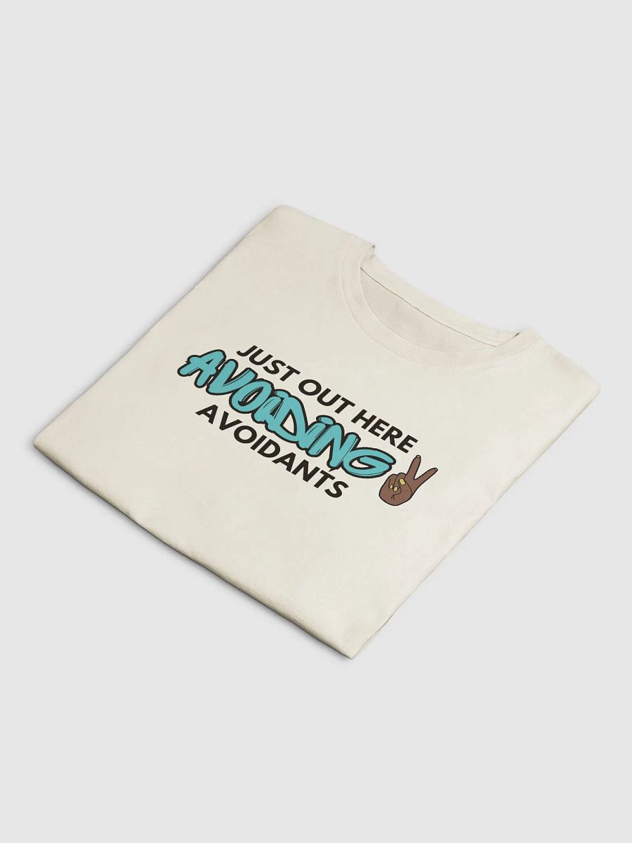Avoiding Avoidants - premium CROP t-shirt product image (7)