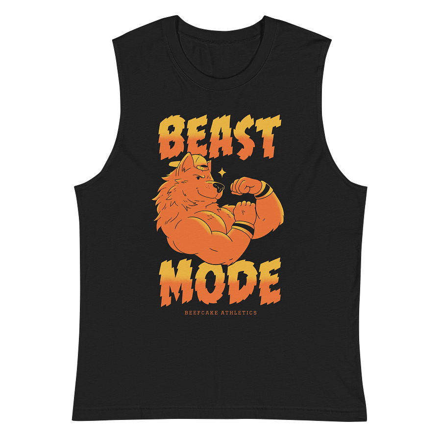 BEAST MODE Muscle Tank product image (4)