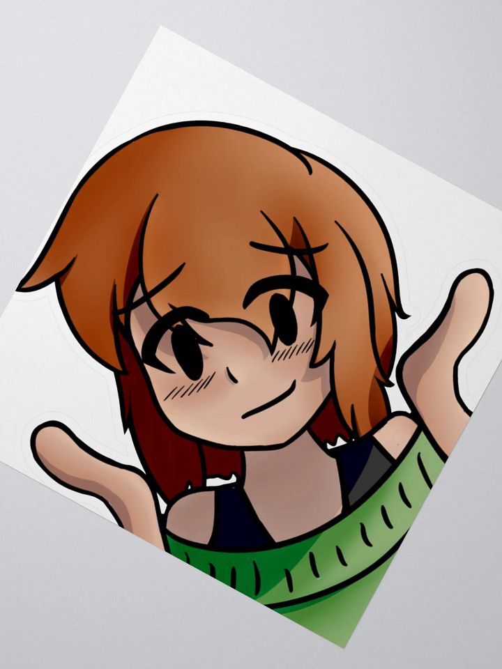 Miko Shrug Sticker! product image (6)