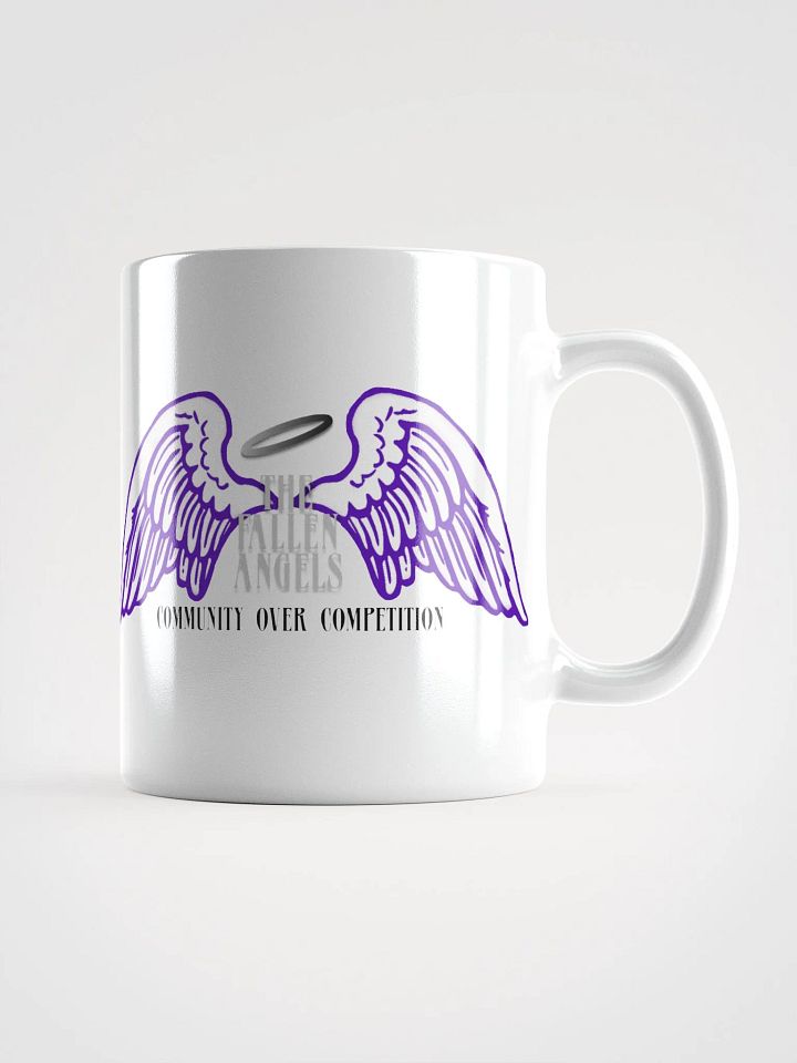 Fallen Angel Emblem White Mug product image (2)