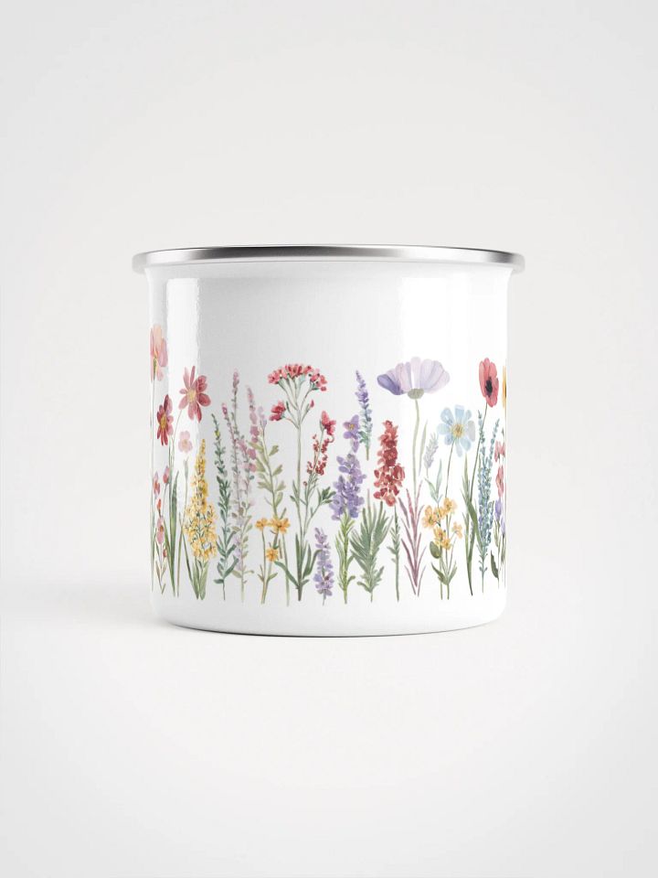 Wildflower Enamel Mug product image (2)
