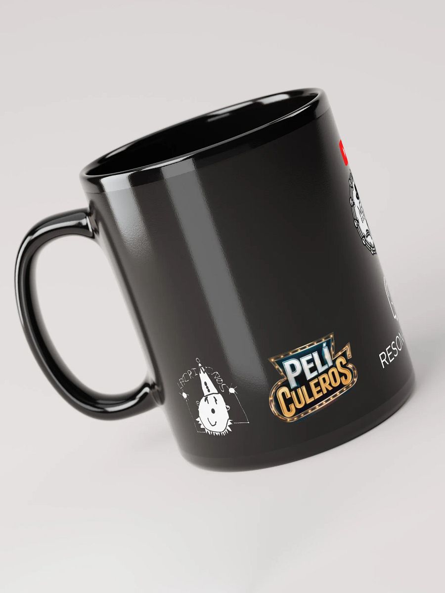 Taza Negra - Canal Megaescritor product image (6)
