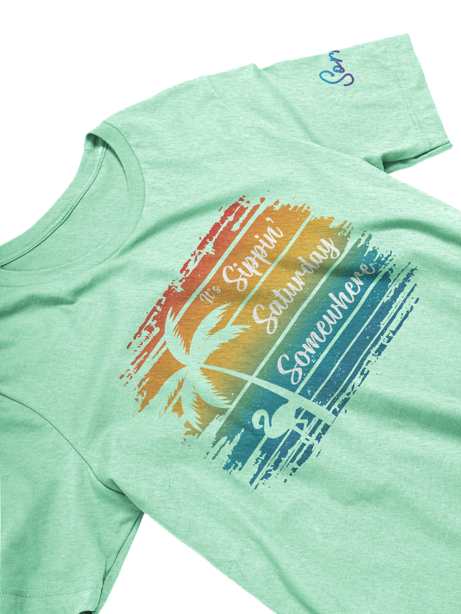It's Sippin' Saturday Somewhere - Shirt product image (51)