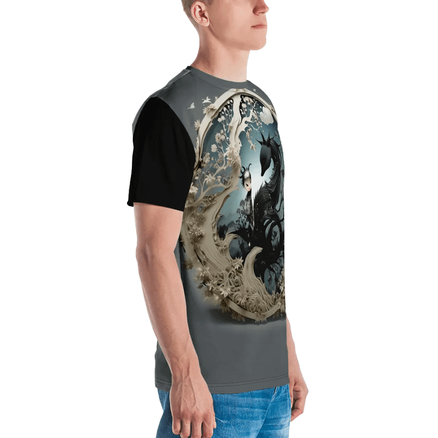 Black Dragon T shirt product image (3)