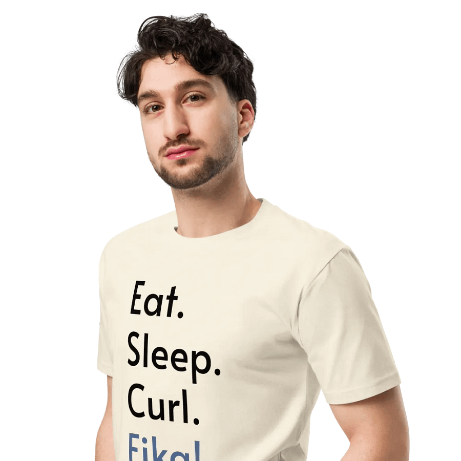 Fika Tee - Natural product image (8)