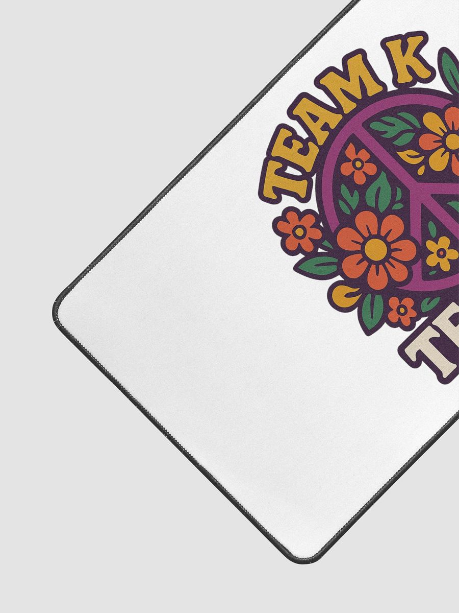 Team K 1960's Desk Mat 15.5" x 31.5" product image (3)