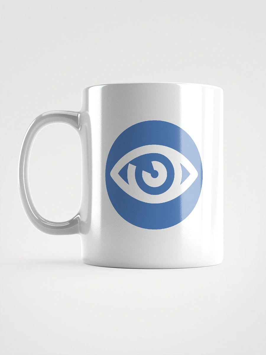 Circle Logo Coffee Mug - White product image (12)