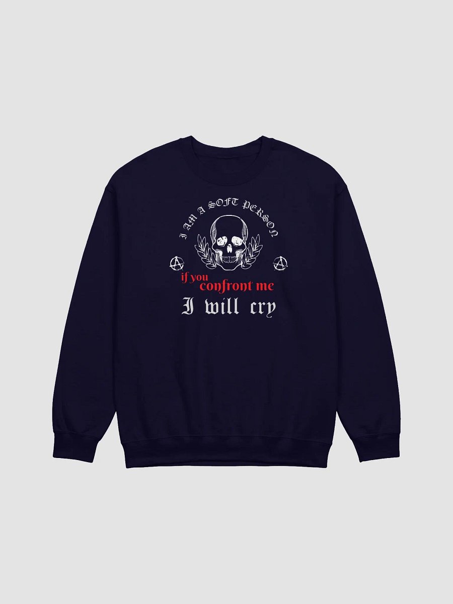 Soft Person classic sweatshirt product image (2)
