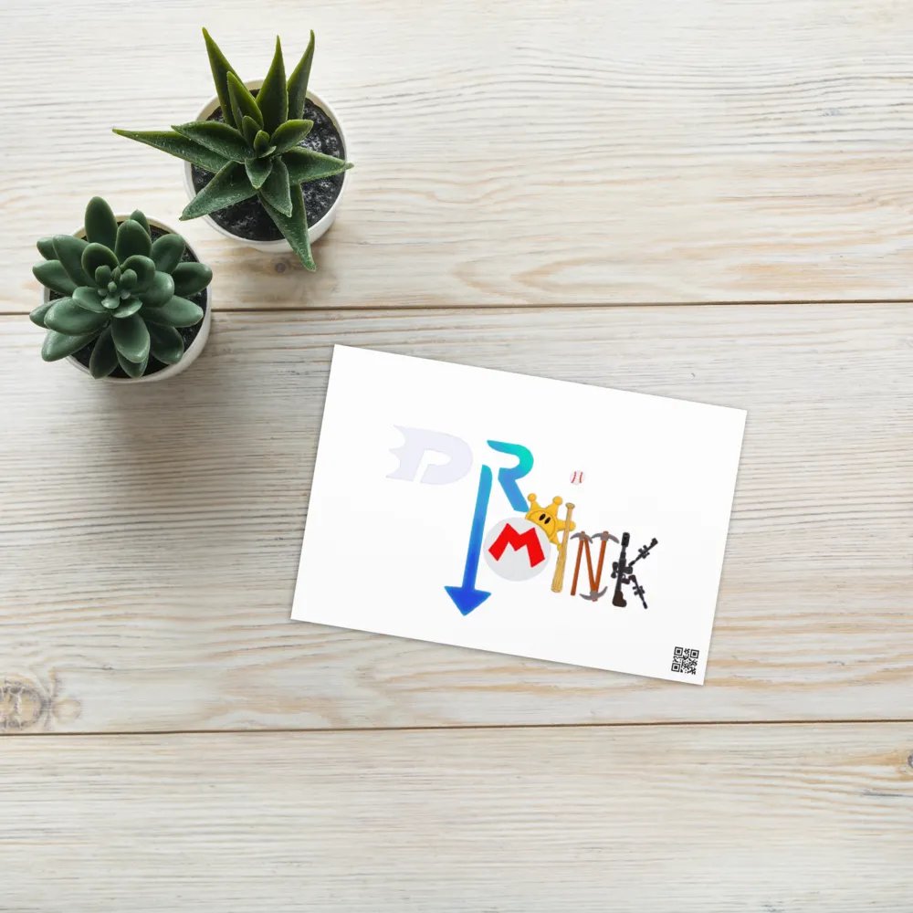 DrMink Greeting Cards product image (8)