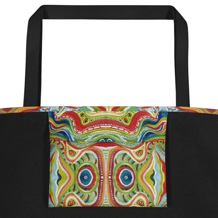 MALICIOUS FACES - TOTE BAG product image (2)