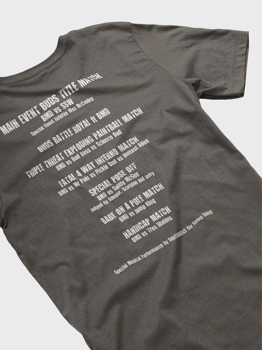 BMD vs EVERYONE Wrestling T-Shirt product image (5)