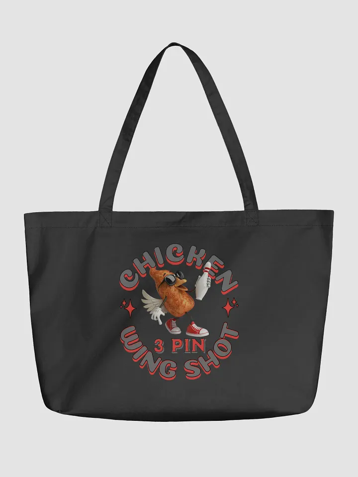 Chicken Wing Shot 3 Pin Bowling Funky Tote product image (2)