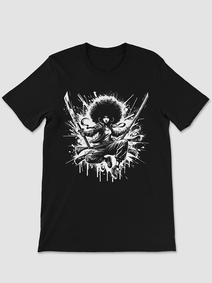 Urban Afro Samurai Girl T-Shirt product image (1)