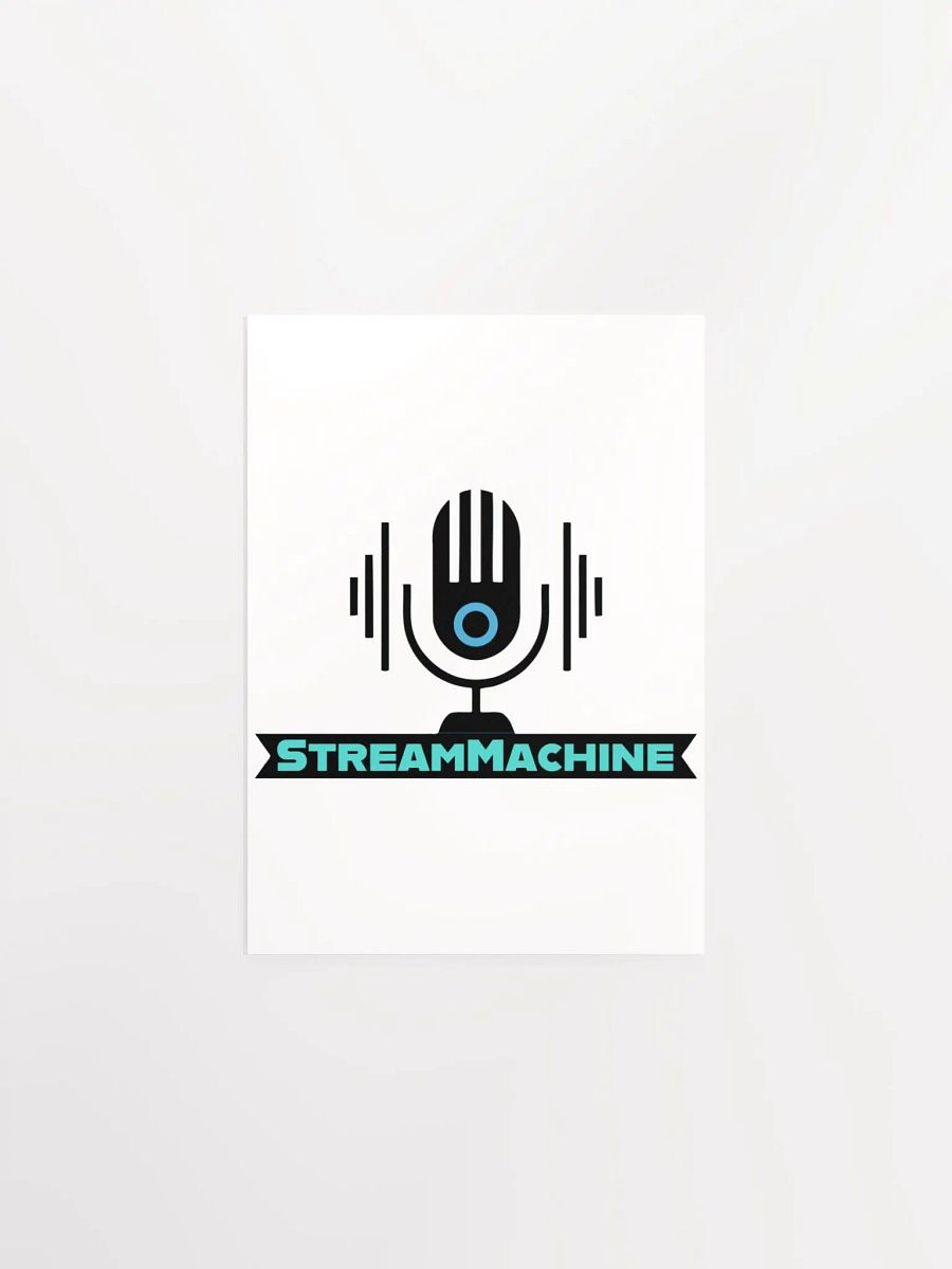 StreamMachine Matte Poster product image (7)